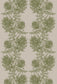 Thistle Fabric - Olive Green - Timorous Beasties - THL/1614/07 - Premier Wallcovering