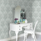 Thistle Wallpaper - Soft Green - Boråstapeter - 7205 - Premier Wallcovering
