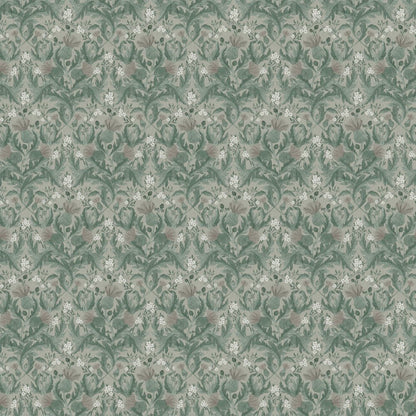 Thistle Wallpaper - Green - Boråstapeter - 7203 - Premier Wallcovering