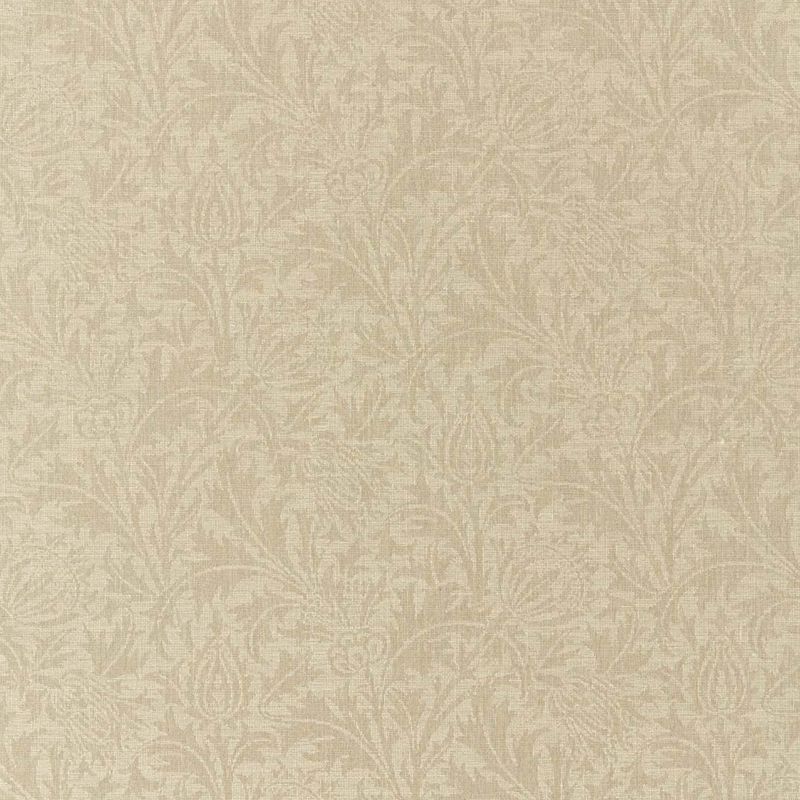 Thistle Weave Fabric - Linen - Morris & Co - 236841 - Premier Wallcovering
