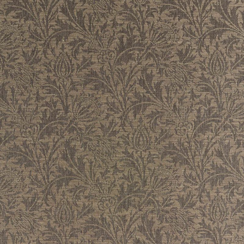 Thistle Weave Fabric - Flint - Morris & Co - 236842 - Premier Wallcovering