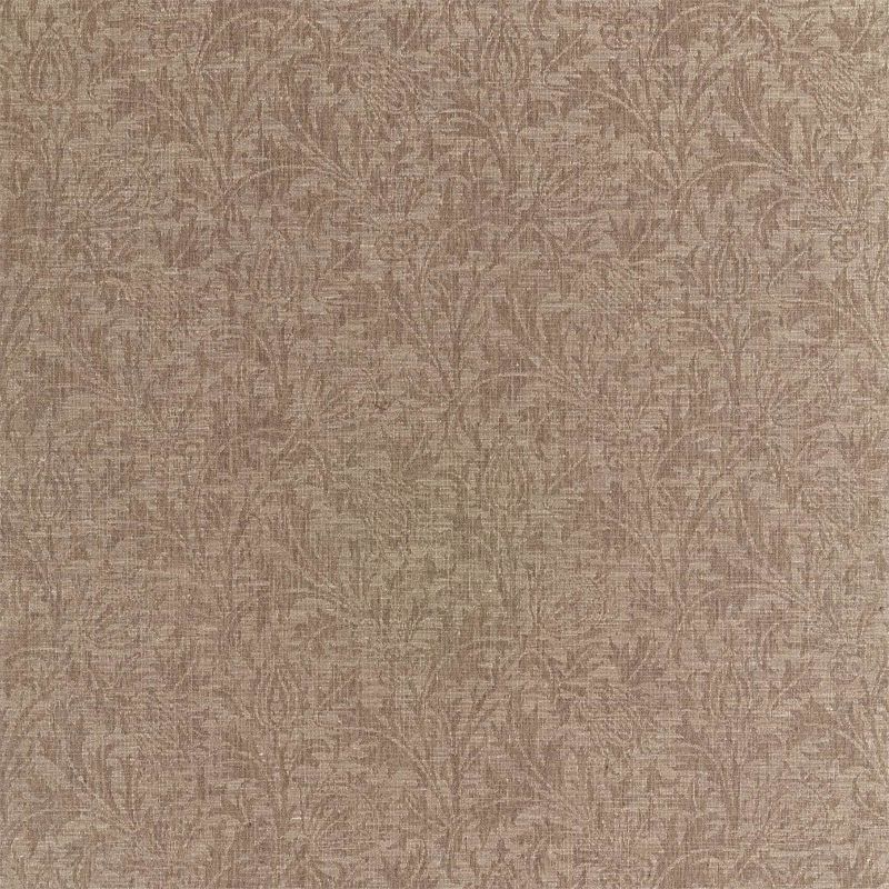 Thistle Weave Fabric - Bronze - Morris & Co - 236843 - Premier Wallcovering