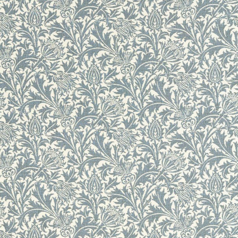 Thistle Weave Outdoor Fabric - River Wandle - Morris & Co - 237573 - Premier Wallcovering