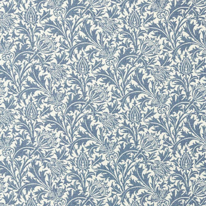 Thistle Weave Outdoor Fabric - Woad - Morris & Co - 237572 - Premier Wallcovering