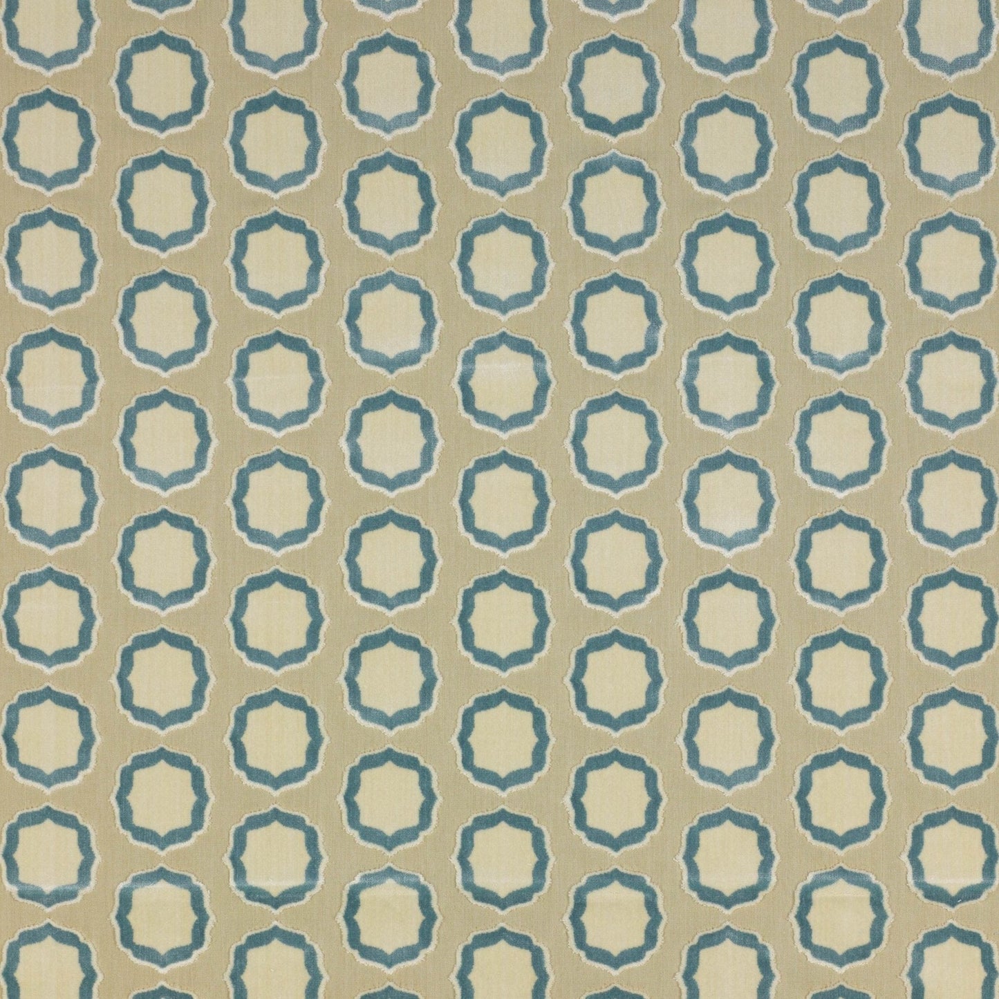 Tiana Fabric - Ciel/Ivoire - Manuel Canovas - 04786/04 - Premier Wallcovering