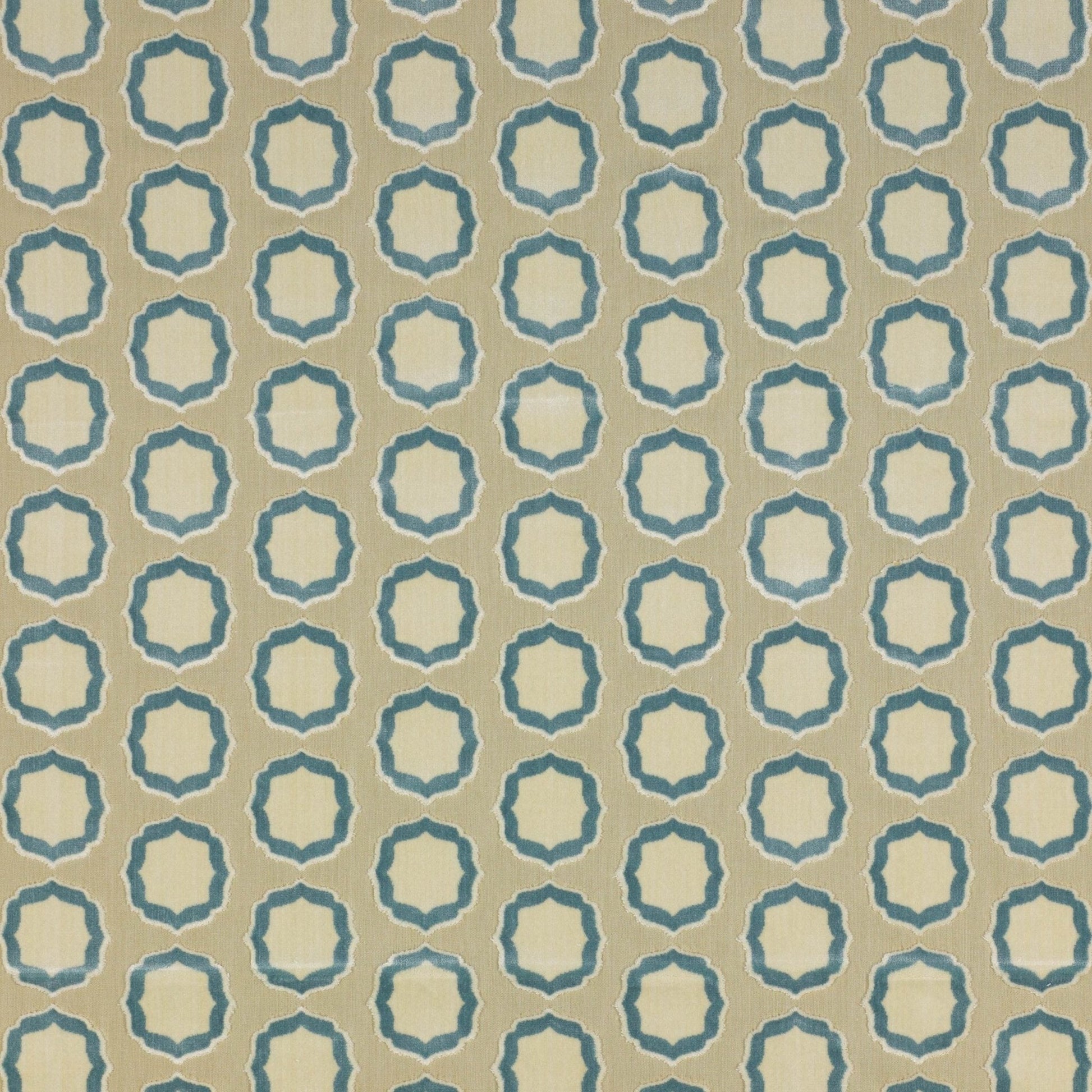 Tiana Fabric - Ciel/Ivoire - Manuel Canovas - 04786/04 - Premier Wallcovering