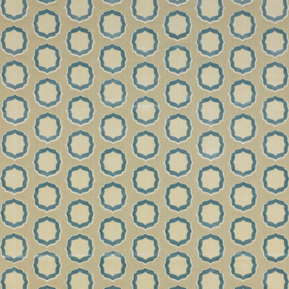 Tiana Fabric - Ciel/Ivoire - Manuel Canovas - 04786/04 - Premier Wallcovering