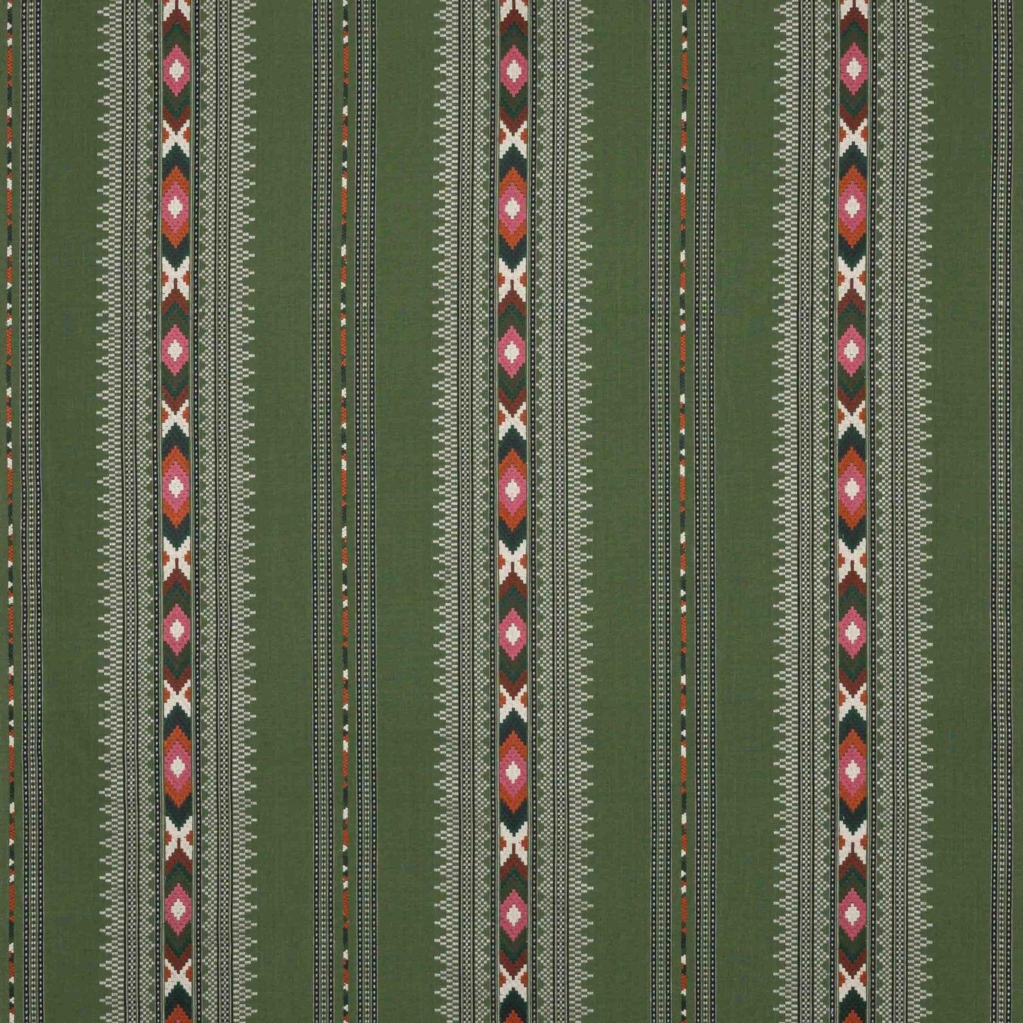 Tikal Fabric - Kiwi - Manuel Canovas - M4180-02 - Premier Wallcovering