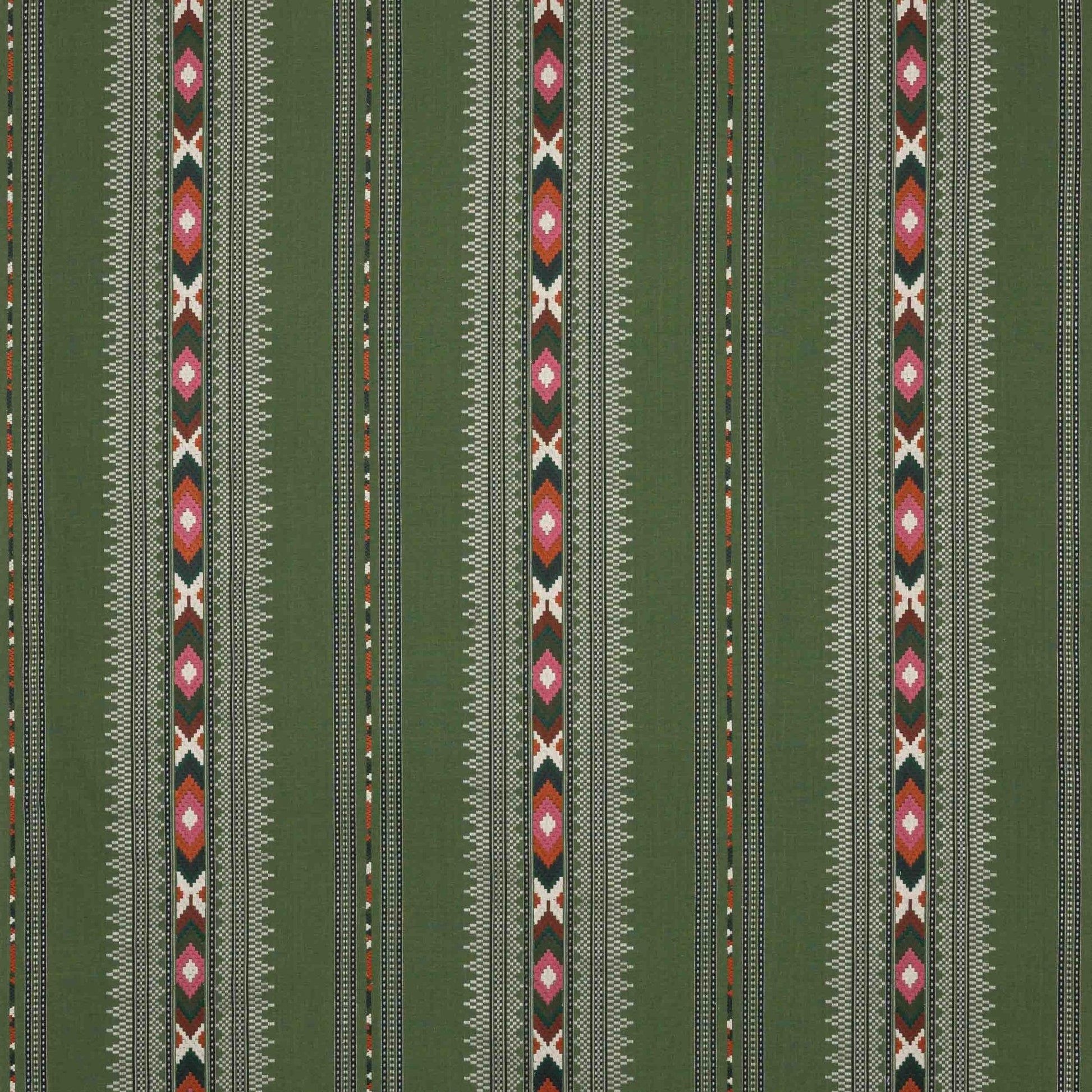 Tikal Fabric - Kiwi - Manuel Canovas - M4180-02 - Premier Wallcovering