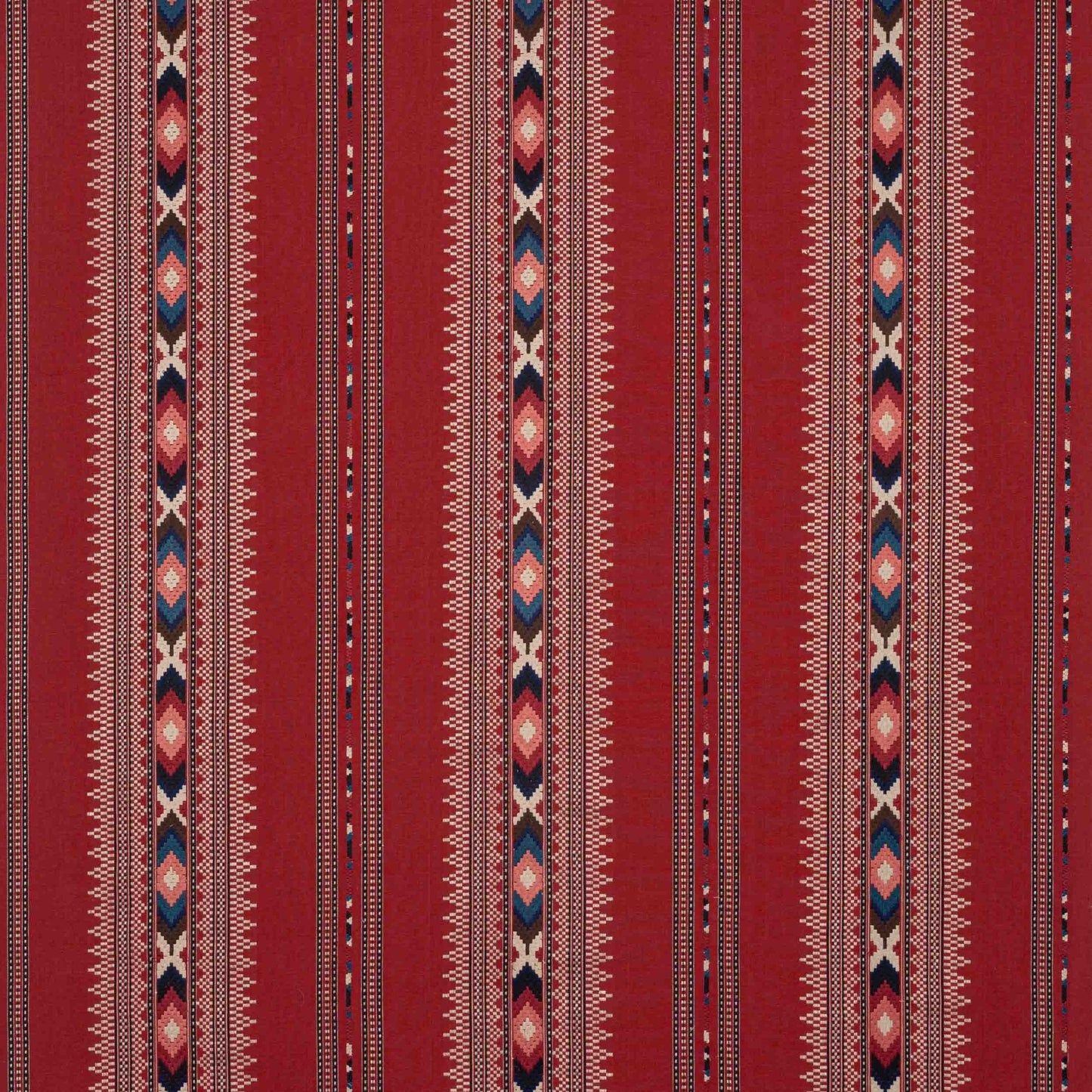 Tikal Fabric - Carmin - Manuel Canovas - M4180-03 - Premier Wallcovering