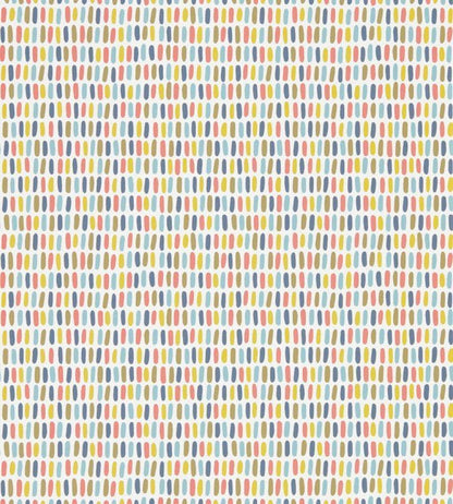 Tikku Wallpaper - Grapefruit / Sunshine / Ink - NNOU111527 - Scion