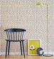 Tikku Wallpaper - Grapefruit / Sunshine / Ink - NNOU111527 - Scion