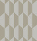 Tile Wallpaper - Metallic Gilver & Grey - 105/12053 - Cole & Son - Premier Wallcovering