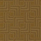 Tingari Nangara Wallpaper - Gold - Casadeco - 84392411 - Premier Wallcovering