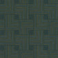 Tingari Nangara Wallpaper - Teal - Casadeco - 84397412 - Premier Wallcovering
