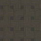 Tingari Nangara Wallpaper - Charcoal - Casadeco - 84399231 - Premier Wallcovering