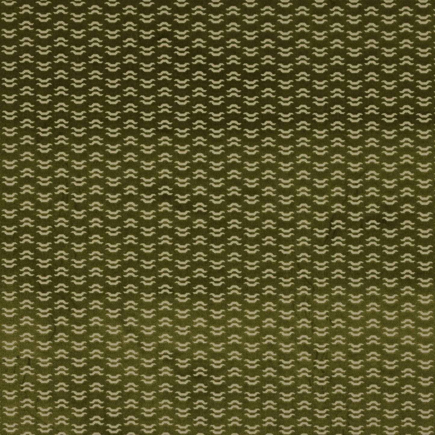Tino Fabric - Olive - Manuel Canovas - M4148-07 - Premier Wallcovering