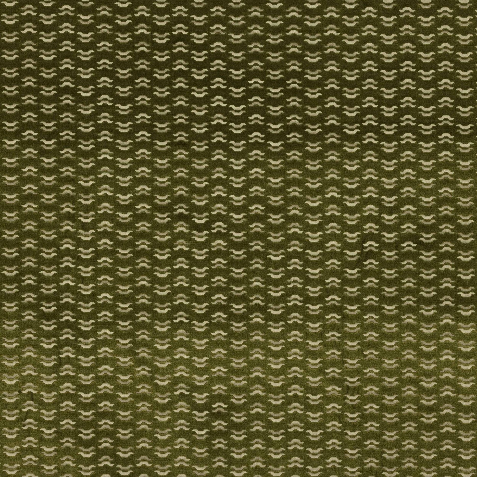 Tino Fabric - Olive - Manuel Canovas - M4148-07 - Premier Wallcovering