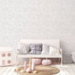 Tiny Tots 2 Baby Texture Wallpaper - Grey / Glitter - Galerie - G78352 - Premier Wallcovering