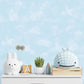 Tiny Tots 2 Baby Texture Wallpaper - Blue / Glitter - Galerie - G78351 - Premier Wallcovering
