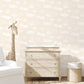 Tiny Tots 2 Cloud Wallpaper - Beige - Galerie - G78356 - Premier Wallcovering