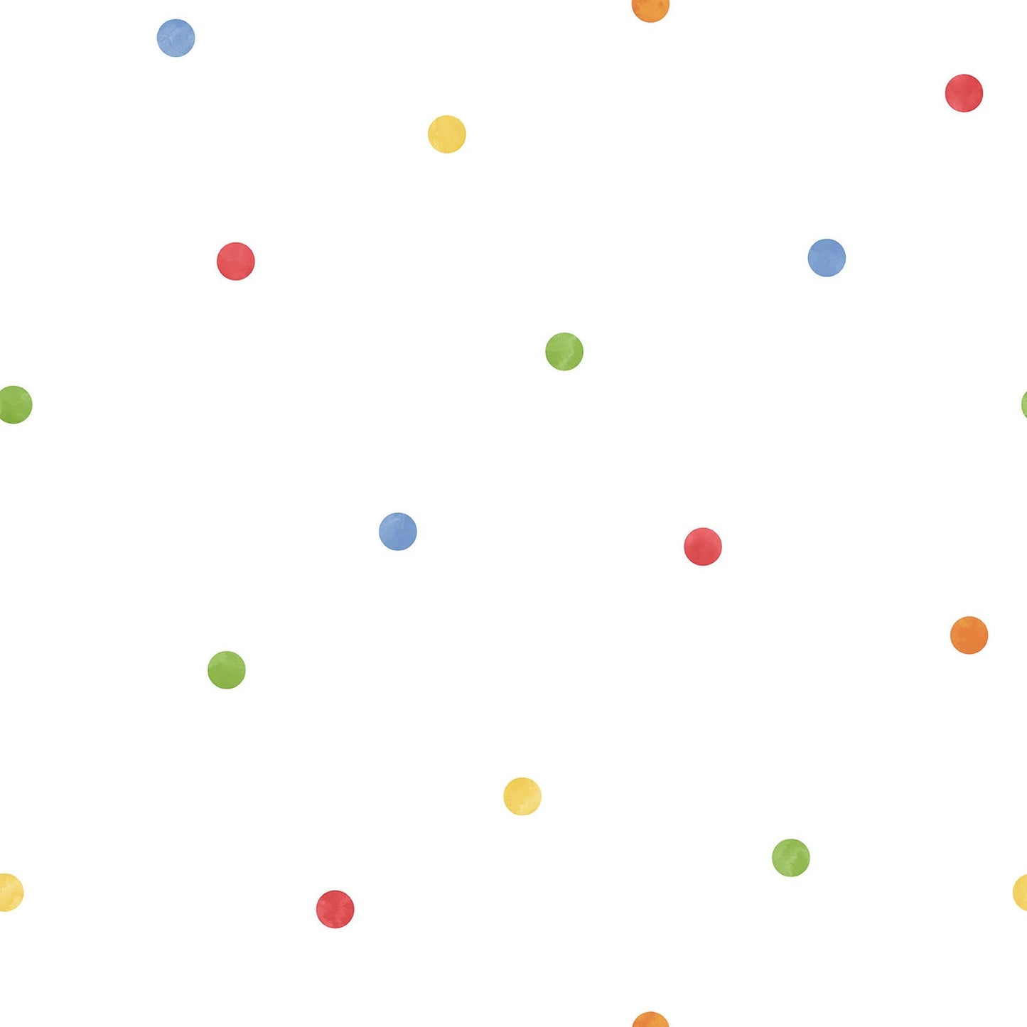 Tiny Tots 2 Dots Wallpaper - Primary - Galerie - G78367 - Premier Wallcovering