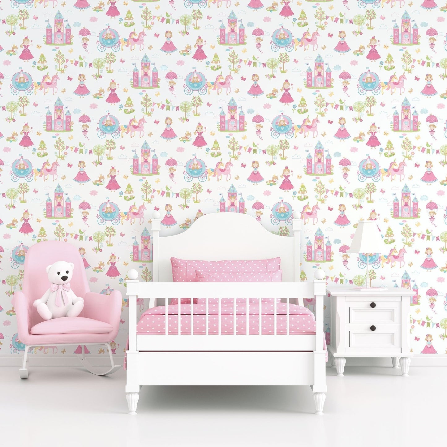 Tiny Tots 2 Fairytale Wallpaper - Primary - Galerie - G78372 - Premier Wallcovering