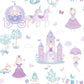 Tiny Tots 2 Fairytale Wallpaper - Purples / Turquoise - Galerie - G78373 - Premier Wallcovering
