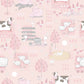 Tiny Tots 2 Farmland Wallpaper - Pink / Grey / Beige - Galerie - G78376 - Premier Wallcovering