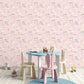 Tiny Tots 2 Farmland Wallpaper - Pink / Grey / Beige - Galerie - G78376 - Premier Wallcovering