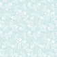Tiny Tots 2 Koala Leaf Wallpaper - Turquoise - Galerie - G78383 - Premier Wallcovering