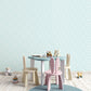 Tiny Tots 2 Koala Leaf Wallpaper - Turquoise - Galerie - G78383 - Premier Wallcovering