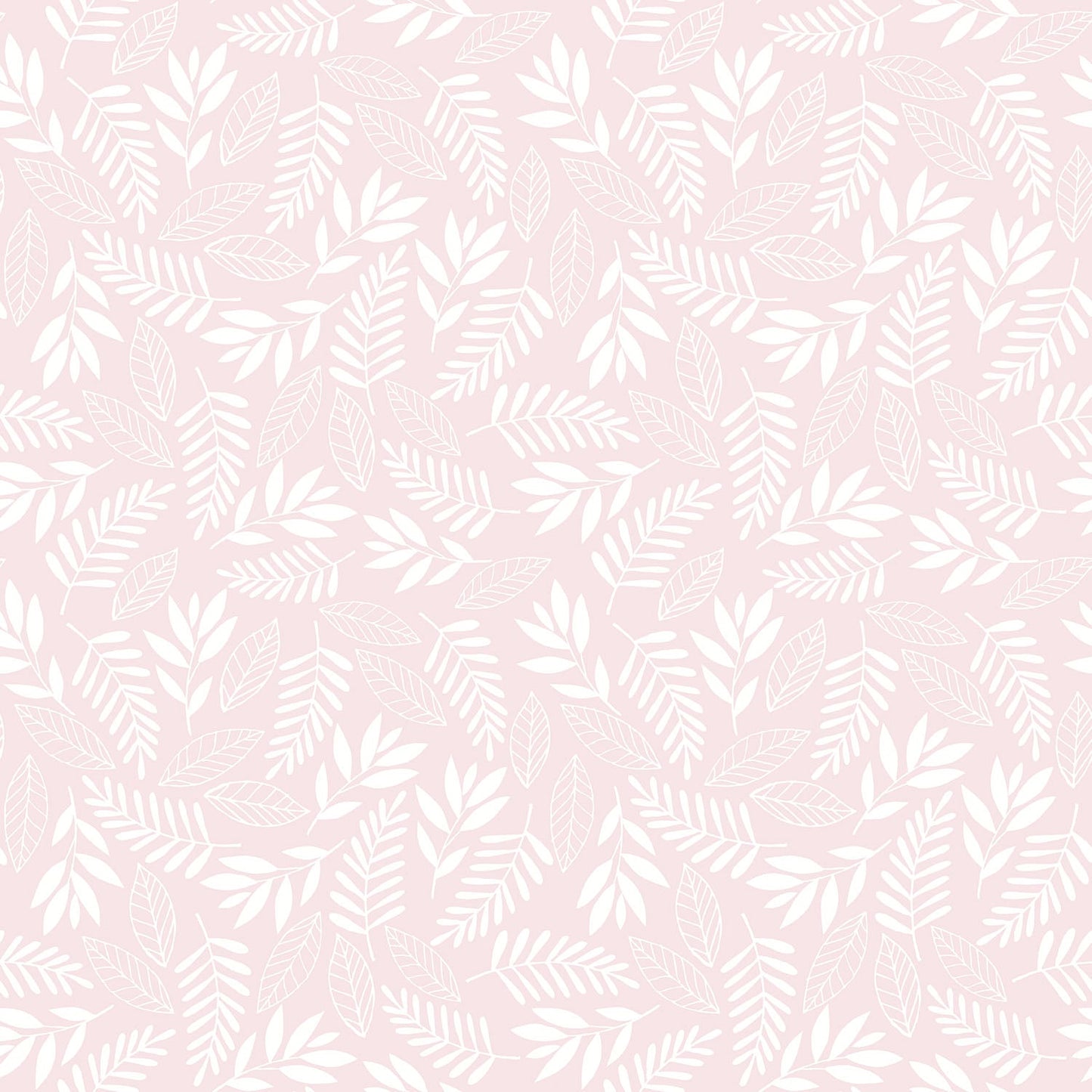 Tiny Tots 2 Koala Leaf Wallpaper - Pink - Galerie - G78382 - Premier Wallcovering