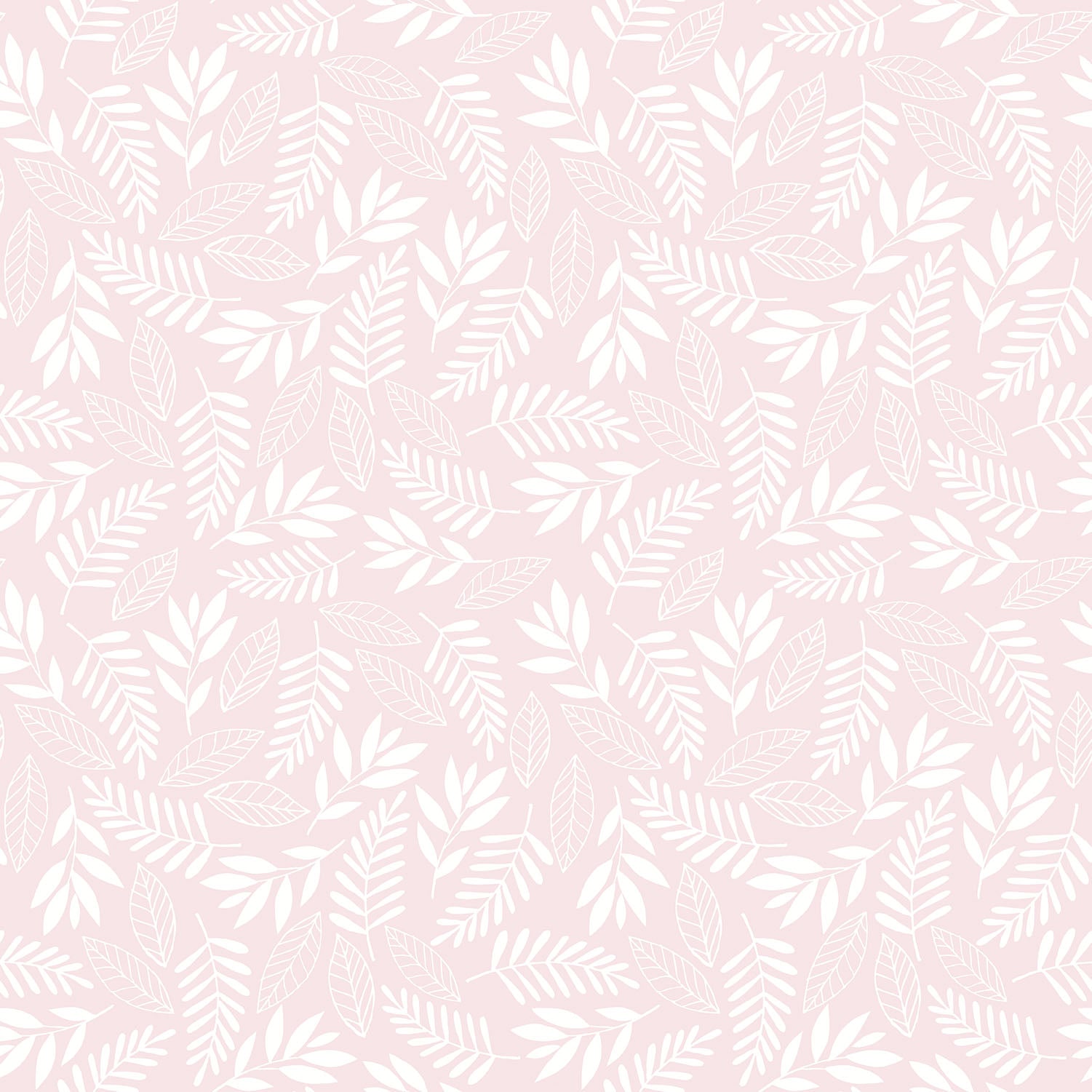 Tiny Tots 2 Koala Leaf Wallpaper - Pink - Galerie - G78382 - Premier Wallcovering