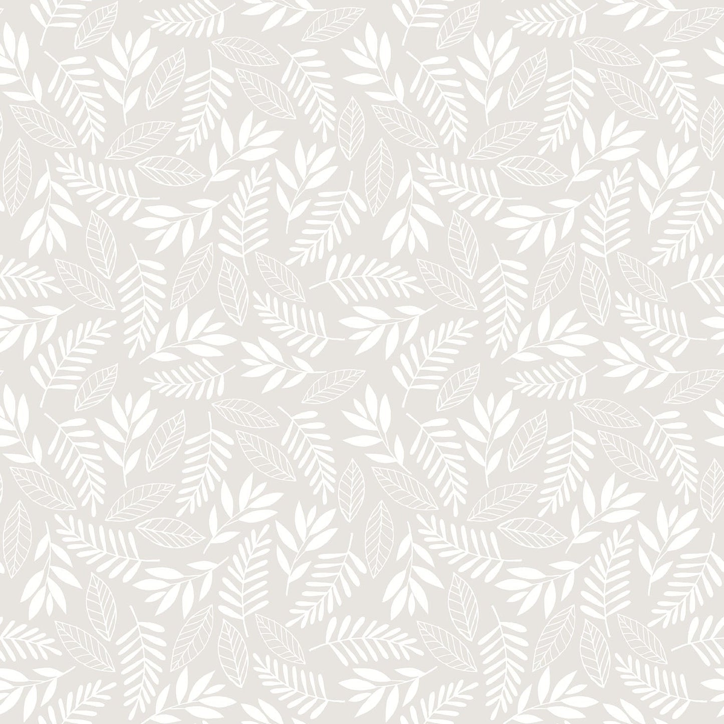 Tiny Tots 2 Koala Leaf Wallpaper - Greige - Galerie - G78380 - Premier Wallcovering