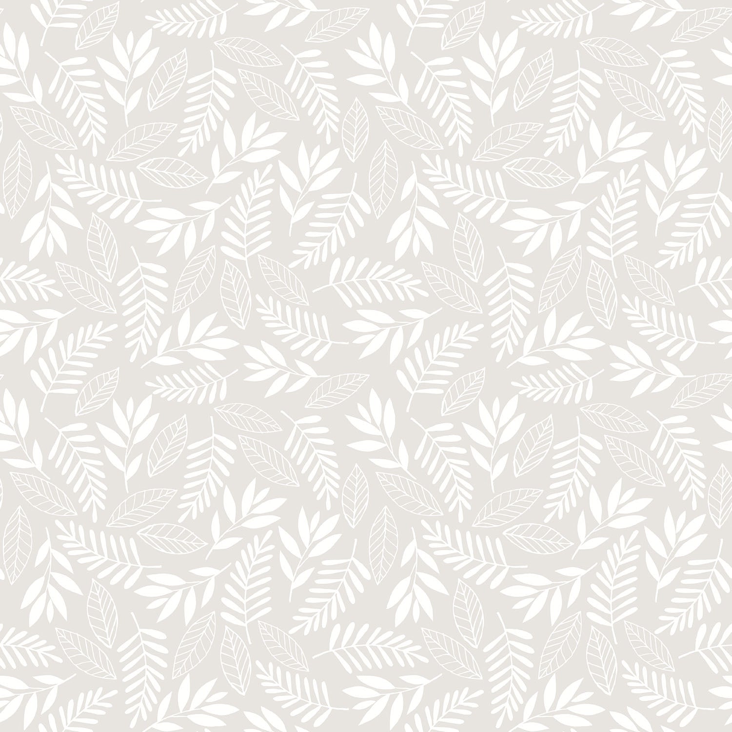 Tiny Tots 2 Koala Leaf Wallpaper - Greige - Galerie - G78380 - Premier Wallcovering