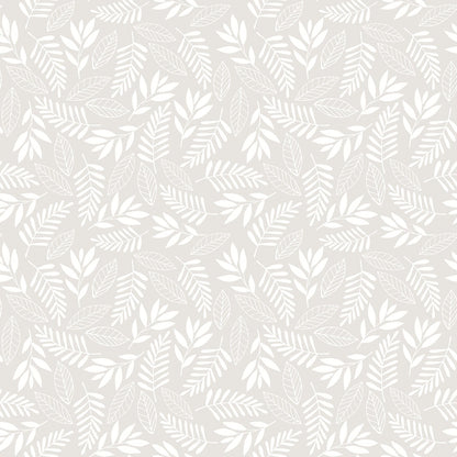 Tiny Tots 2 Koala Leaf Wallpaper - Greige - Galerie - G78380 - Premier Wallcovering
