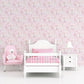 Tiny Tots 2 Mermaids Wallpaper - Pink / Grey / Glitter - Galerie - G78390 - Premier Wallcovering