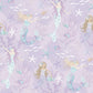 Tiny Tots 2 Mermaids Wallpaper - Purple / Turquoise / Glitter - Galerie - G78391 - Premier Wallcovering