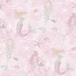 Tiny Tots 2 Mermaids Wallpaper - Pink / Grey / Glitter - Galerie - G78390 - Premier Wallcovering