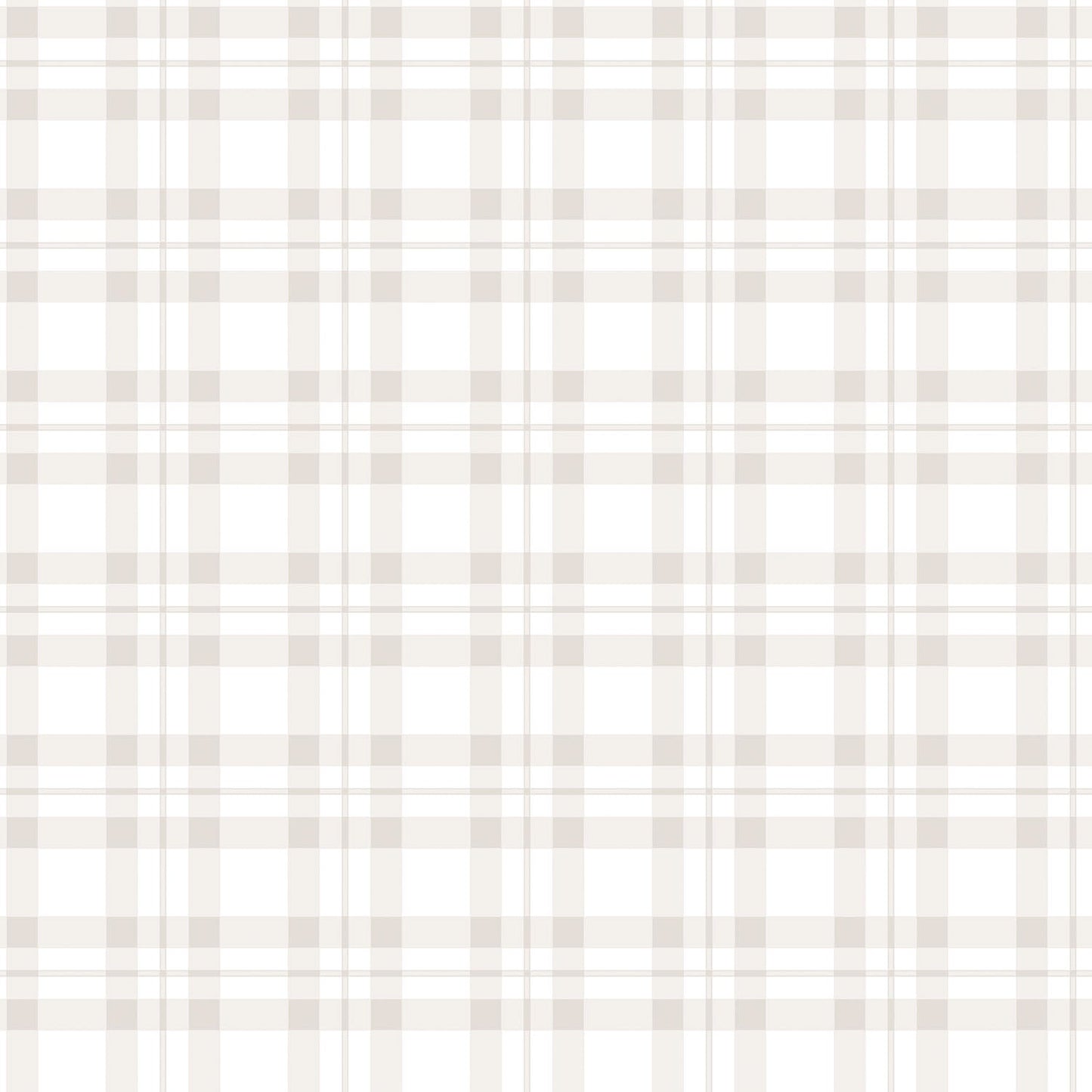 Tiny Tots 2 Plaid Wallpaper - Greige - Galerie - G78394 - Premier Wallcovering