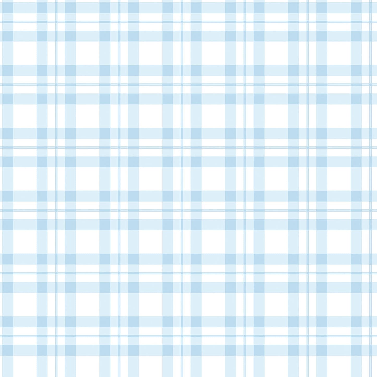 Tiny Tots 2 Plaid Wallpaper - Light Blue - Galerie - G78395 - Premier Wallcovering