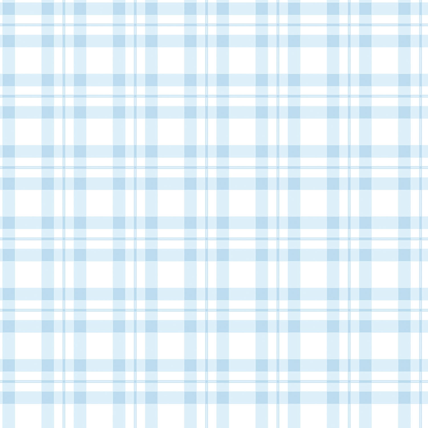 Tiny Tots 2 Plaid Wallpaper - Light Blue - Galerie - G78395 - Premier Wallcovering
