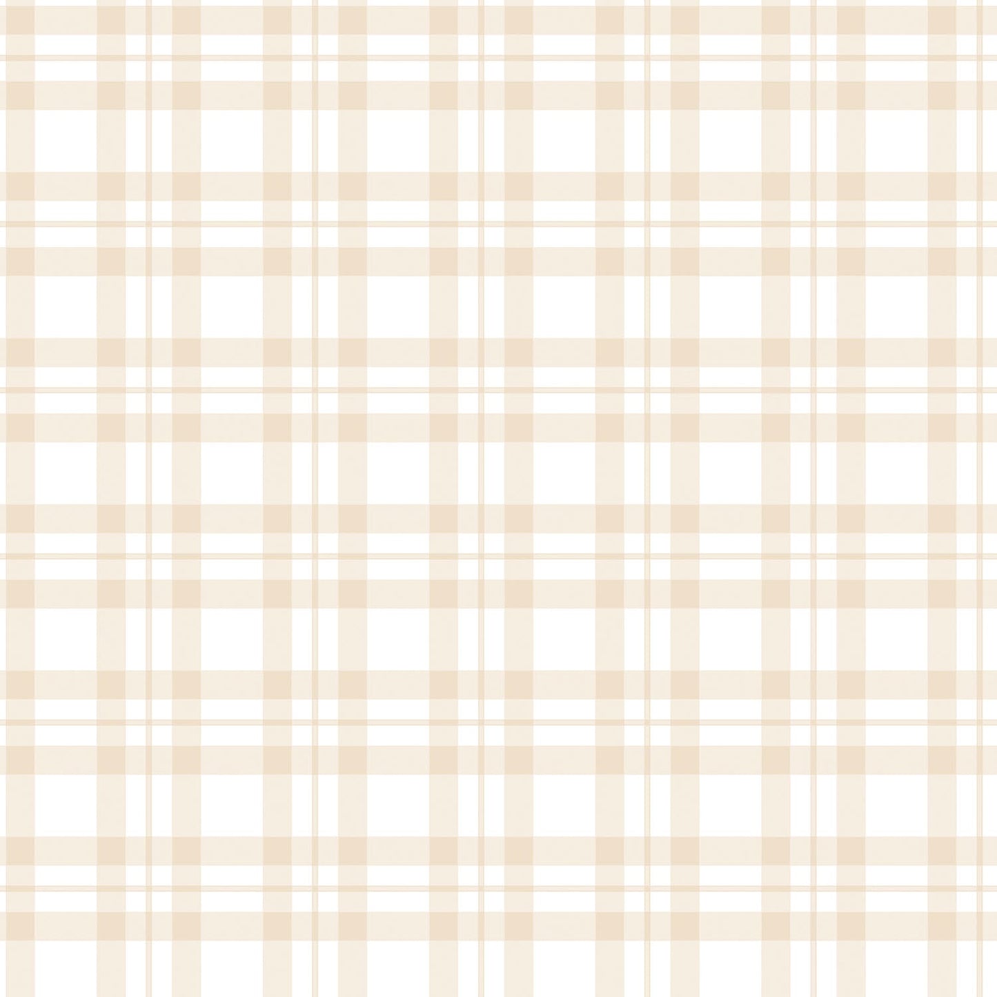 Tiny Tots 2 Plaid Wallpaper - Beige - Galerie - G78393 - Premier Wallcovering