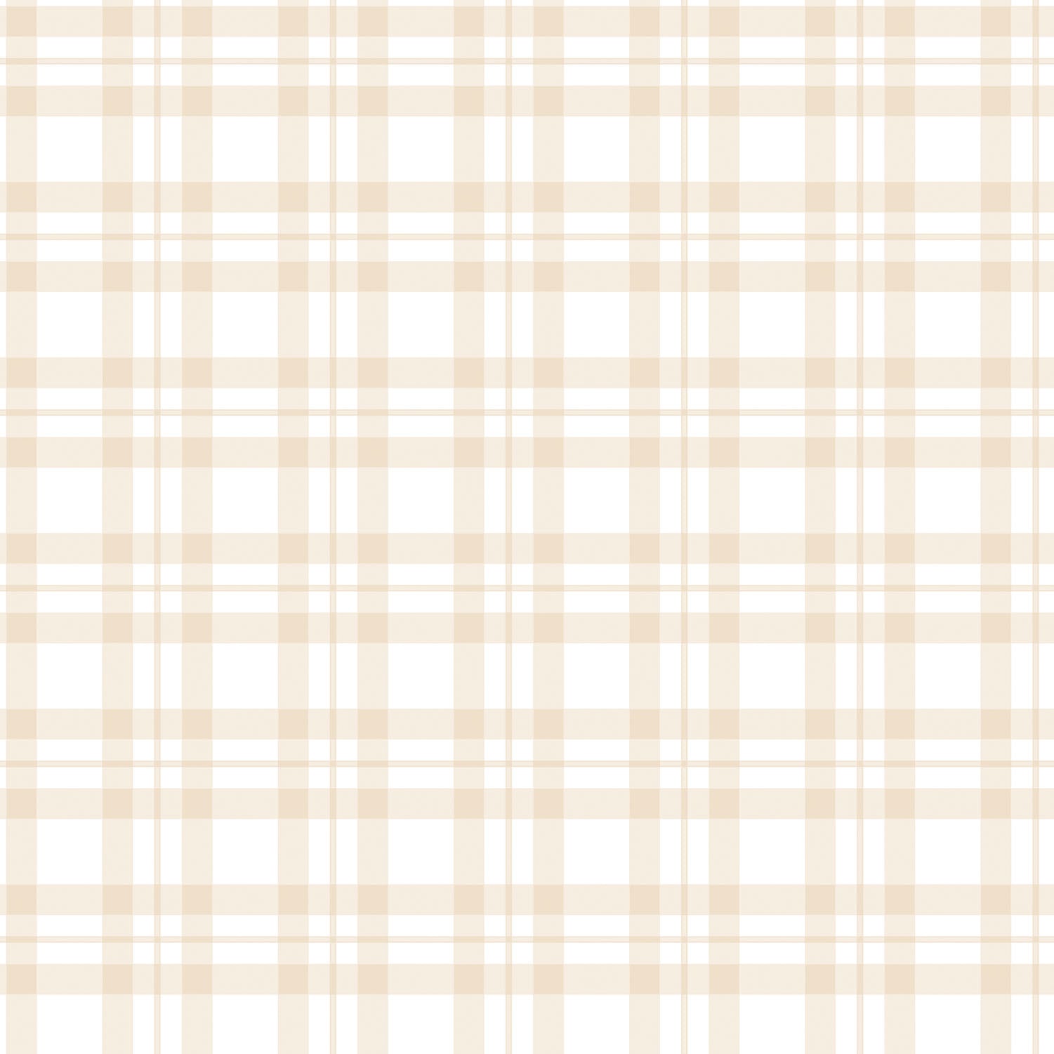 Tiny Tots 2 Plaid Wallpaper - Beige - Galerie - G78393 - Premier Wallcovering