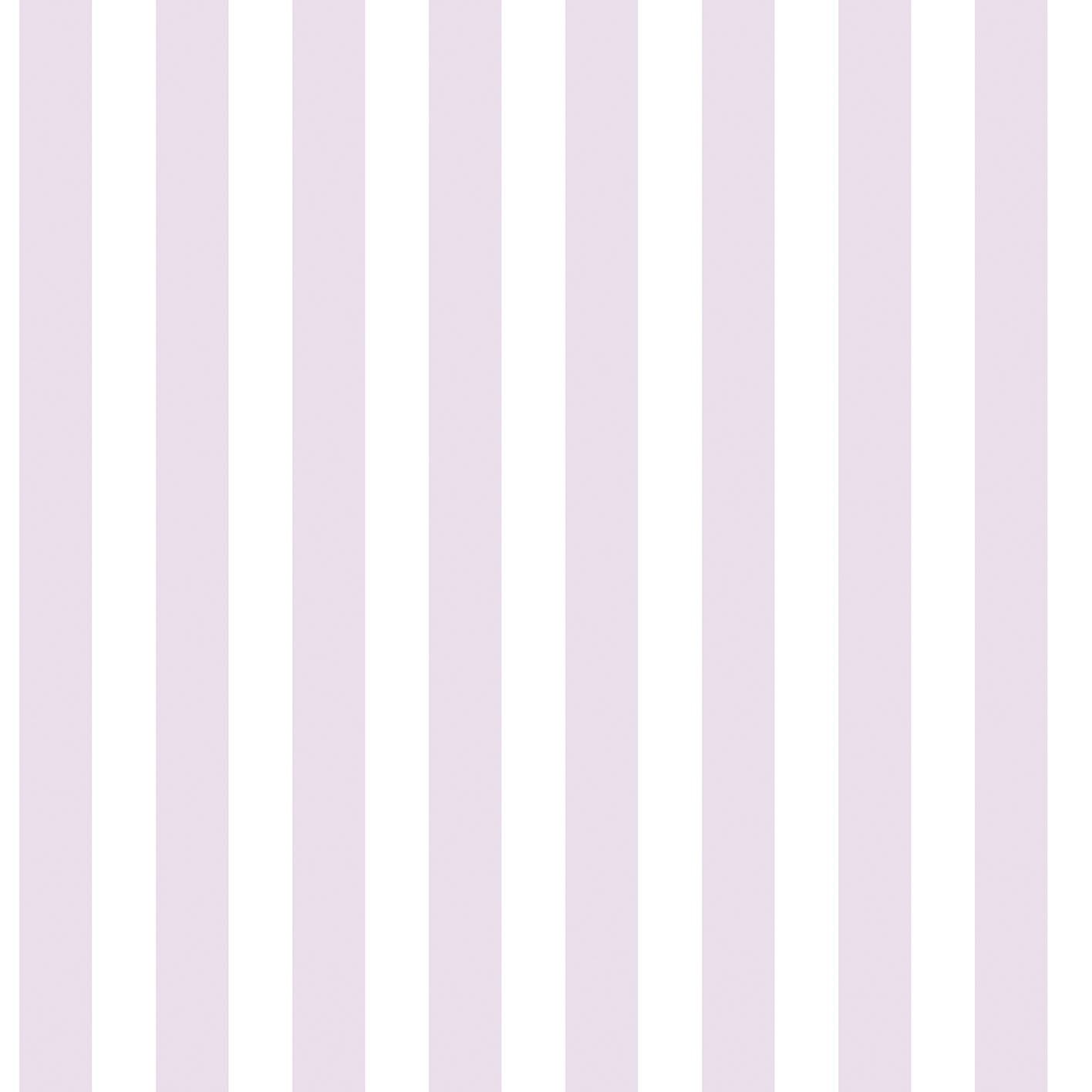 Tiny Tots 2 Regency Stripe Wallpaper - Light purple - Galerie - G78402 - Premier Wallcovering