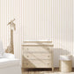 Tiny Tots 2 Regency Stripe Wallpaper - Beige - Galerie - G78398 - Premier Wallcovering