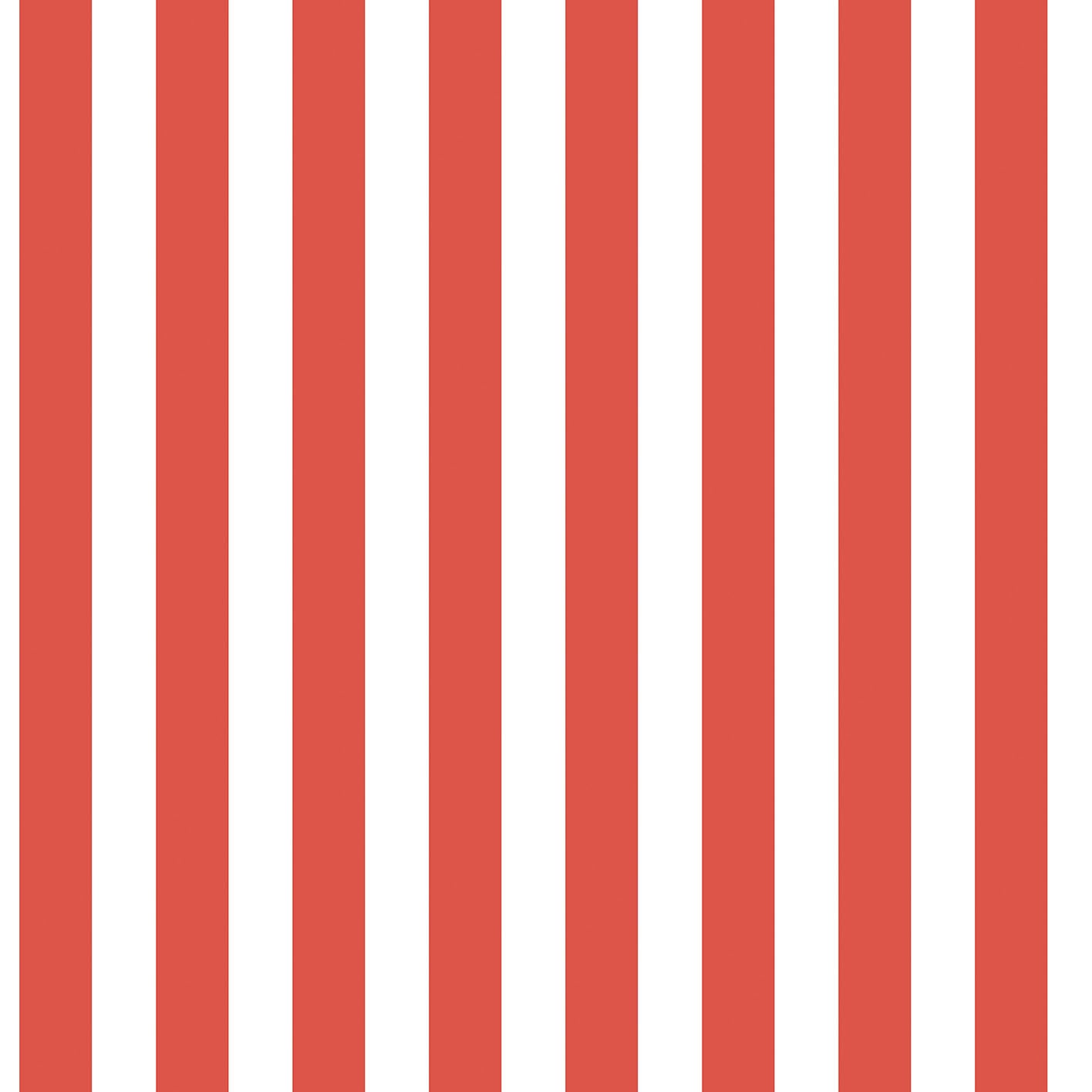 Tiny Tots 2 Regency Stripe Wallpaper - Red - Galerie - G78404 - Premier Wallcovering
