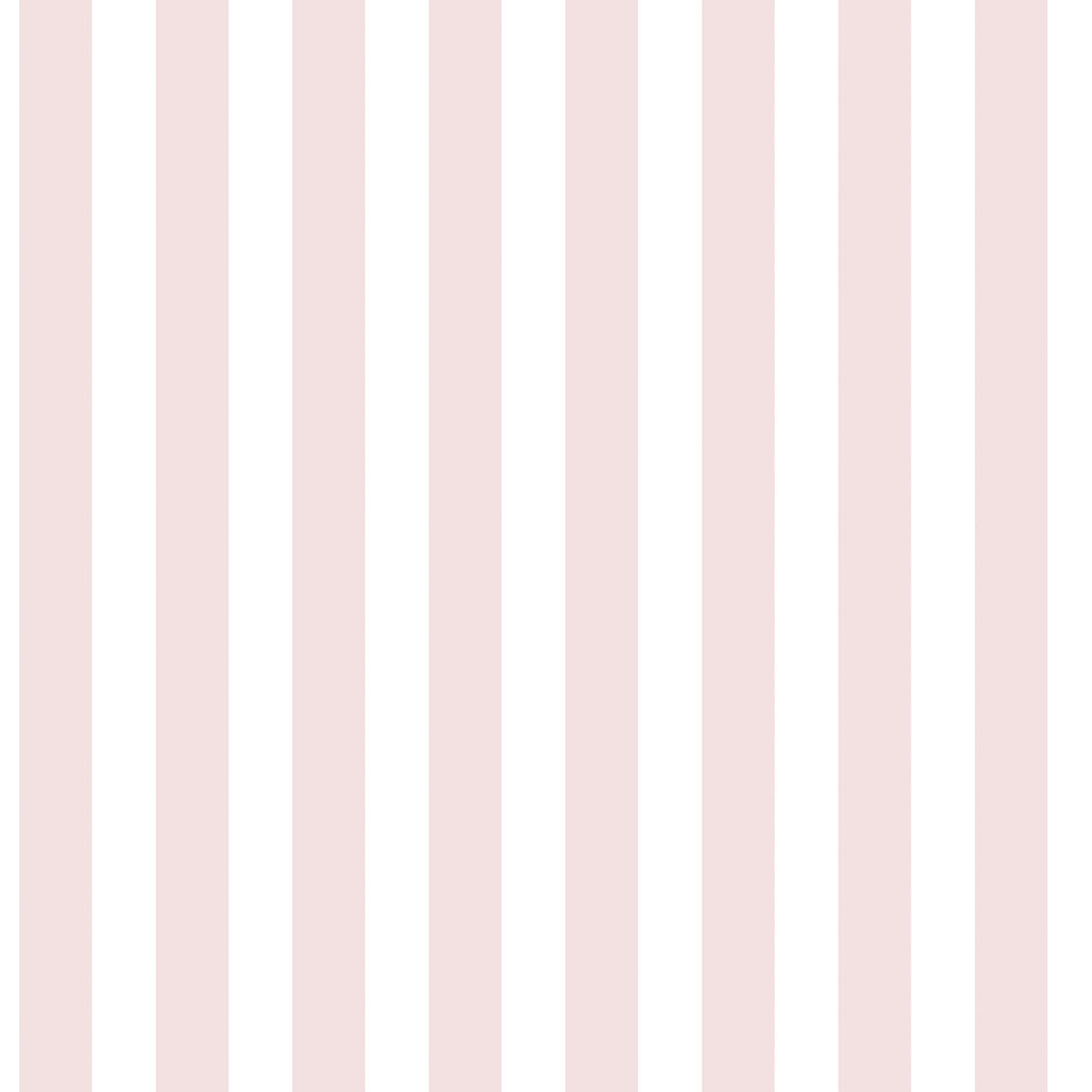 Tiny Tots 2 Regency Stripe Wallpaper - Pink - Galerie - G78403 - Premier Wallcovering