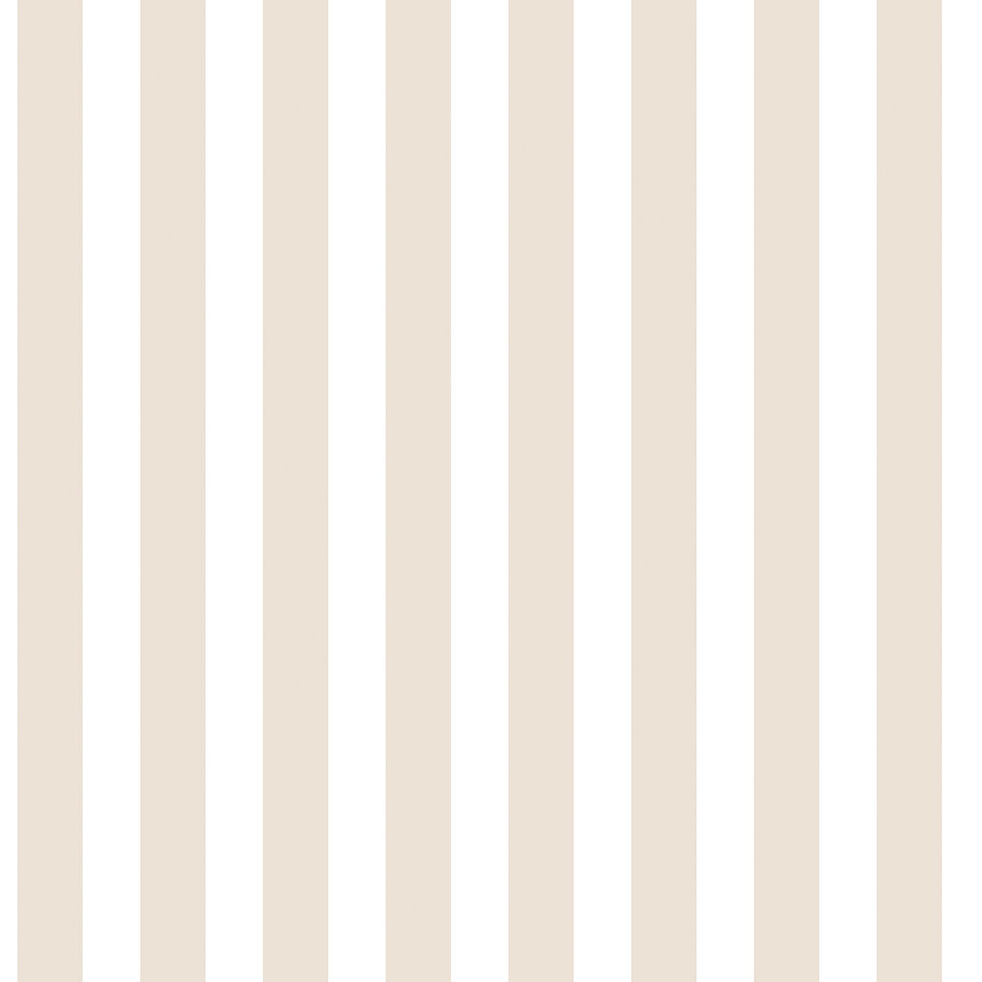 Tiny Tots 2 Regency Stripe Wallpaper - Beige - Galerie - G78398 - Premier Wallcovering